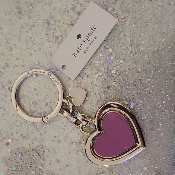 Kate Spade Keychain - Picture 2 of 2